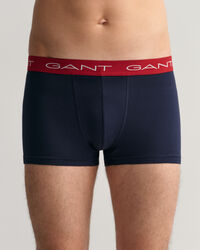 Paquete de tres b&oacute;xers de rayas tipo bloque