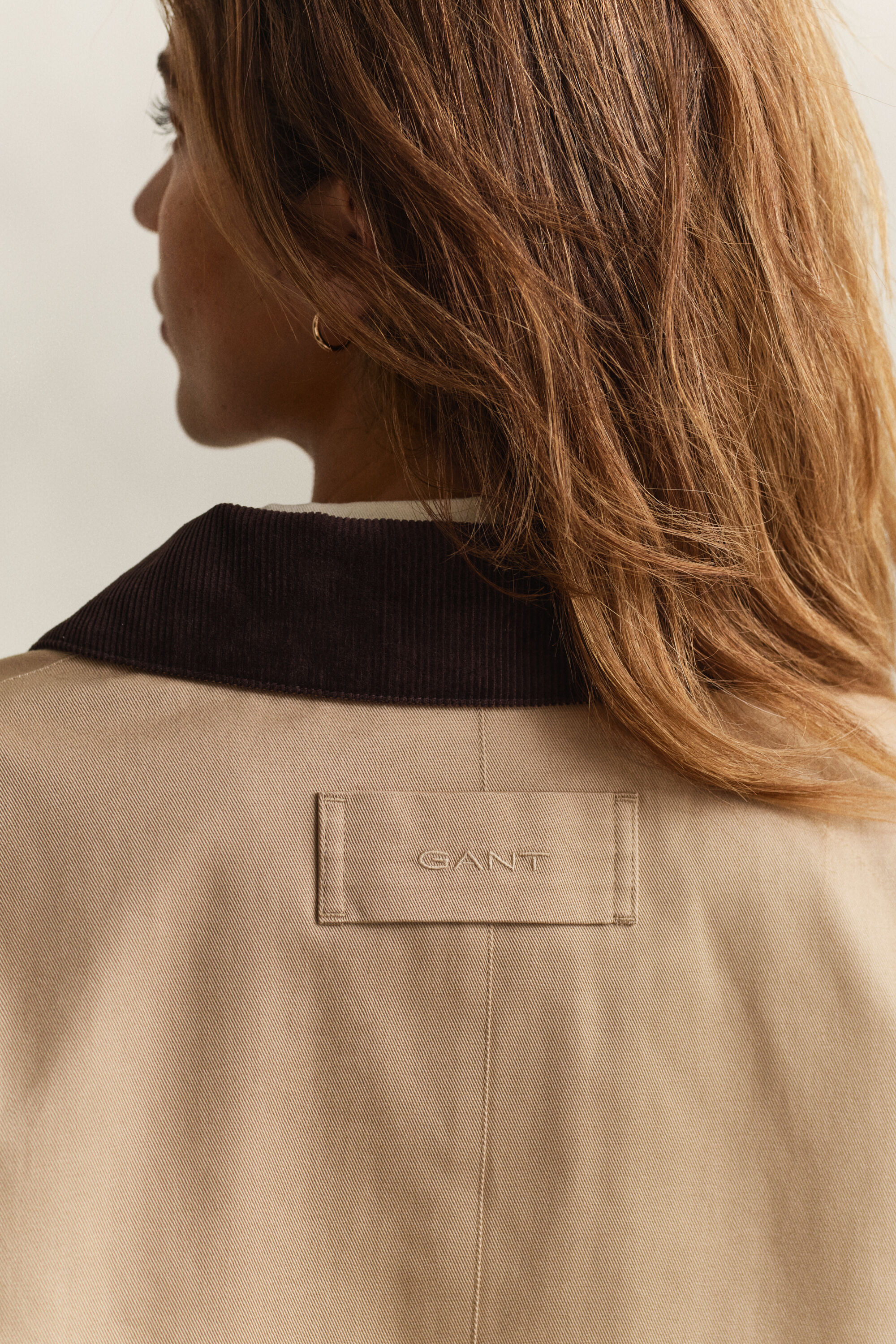 Chaqueta Decker de algodón