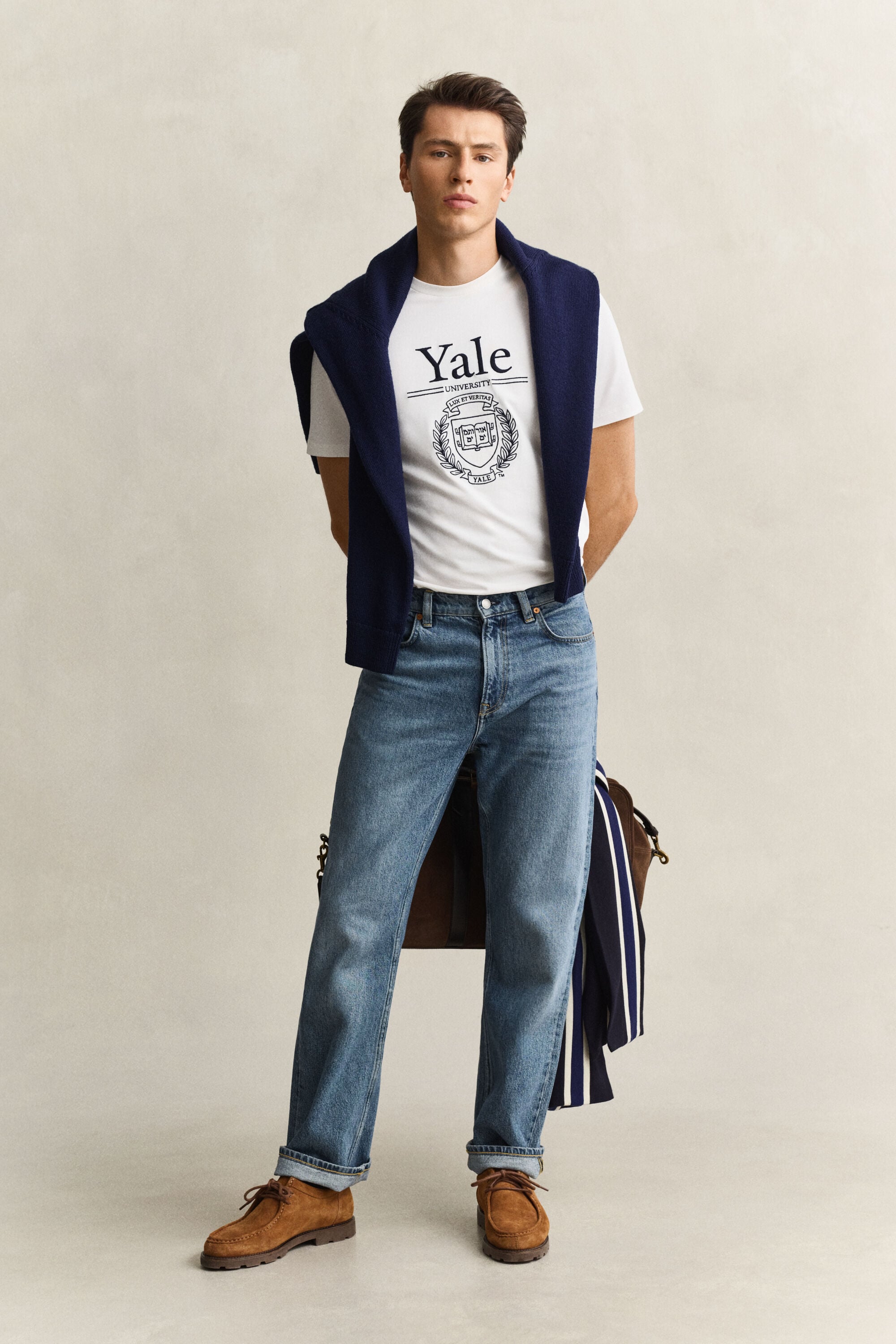 Camiseta Gant x Yale