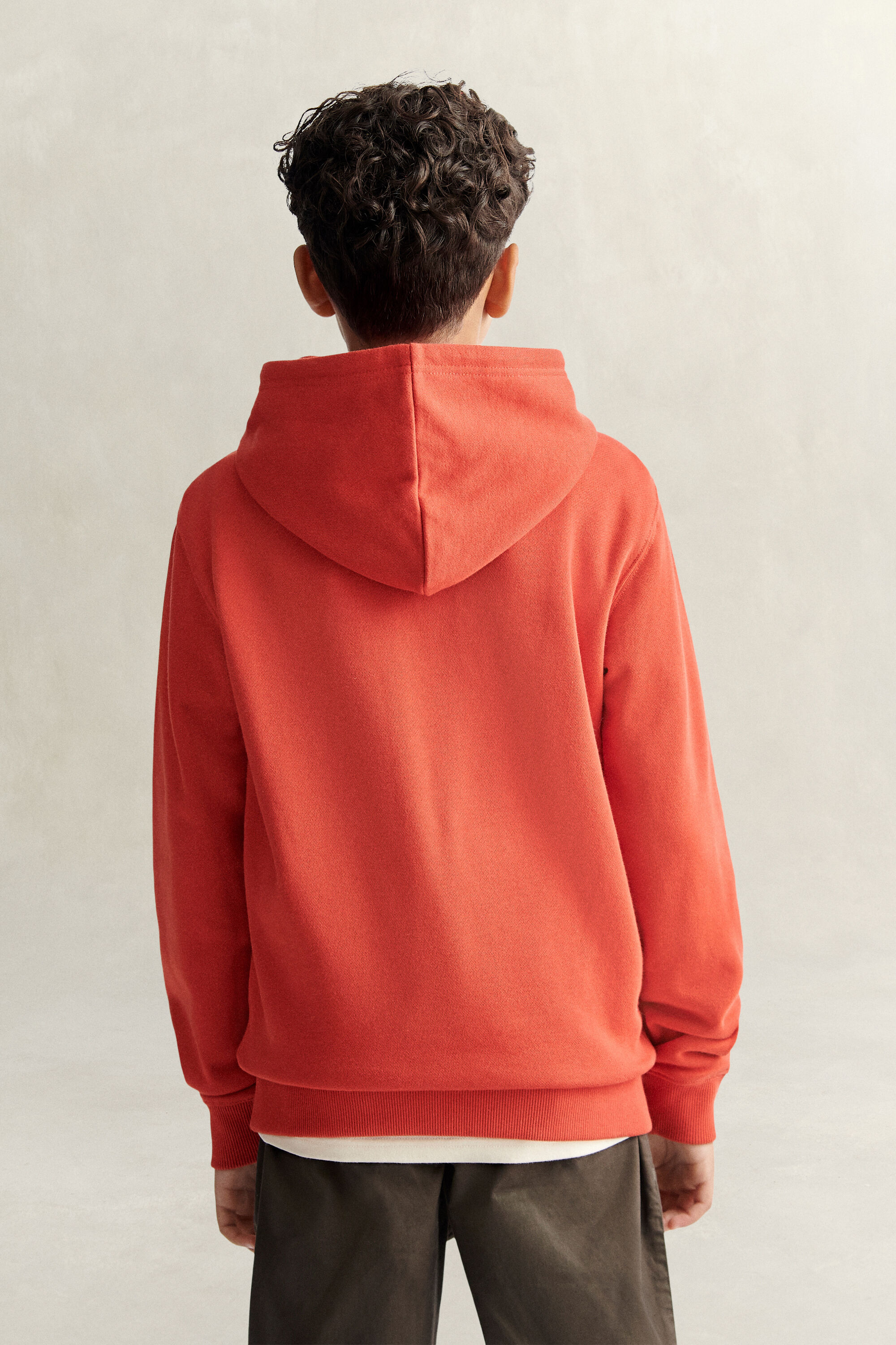 Sudadera con capucha Shield Teens