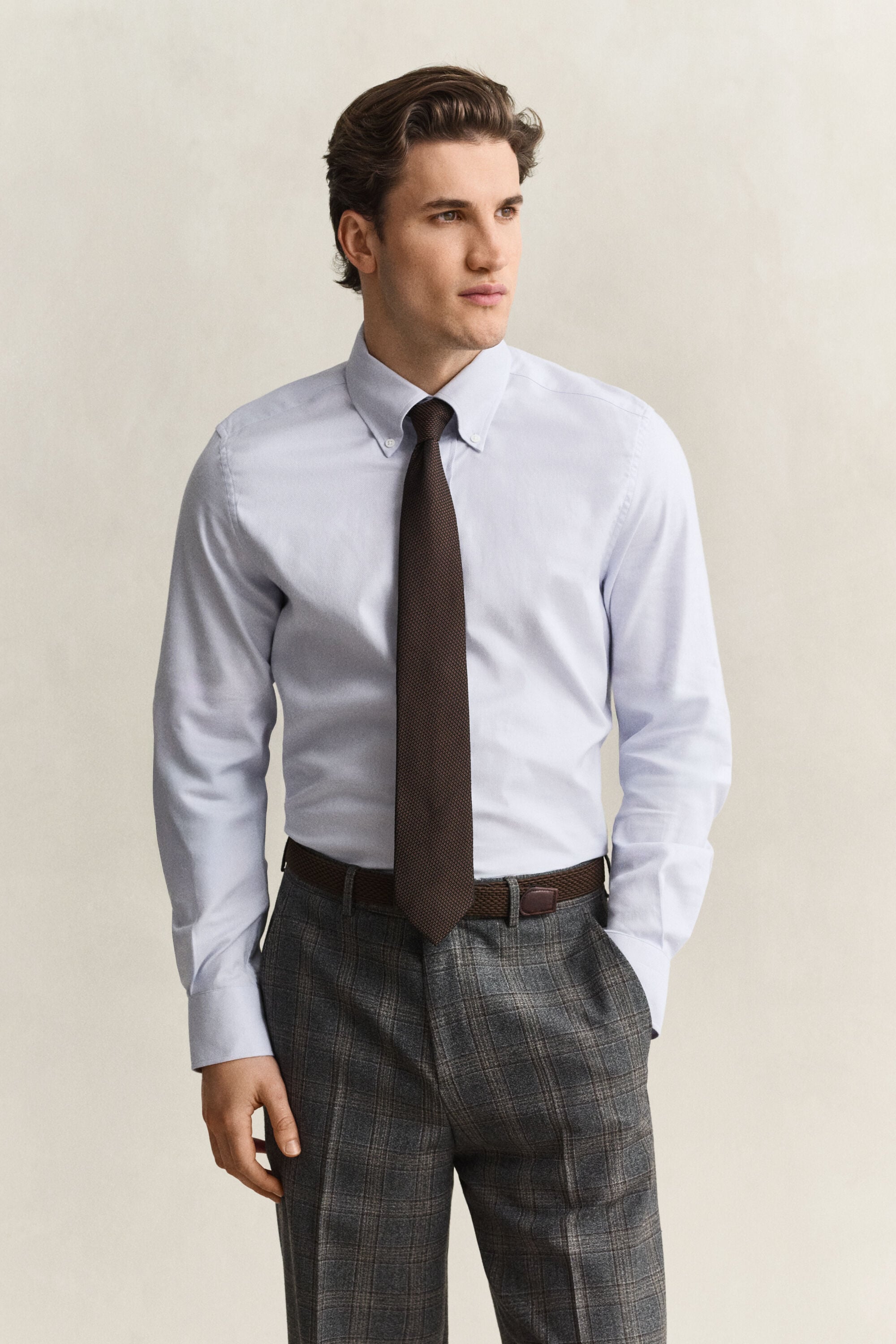 Camisa de vestir Slim Fit