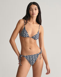 Top de triángulo G Patterned