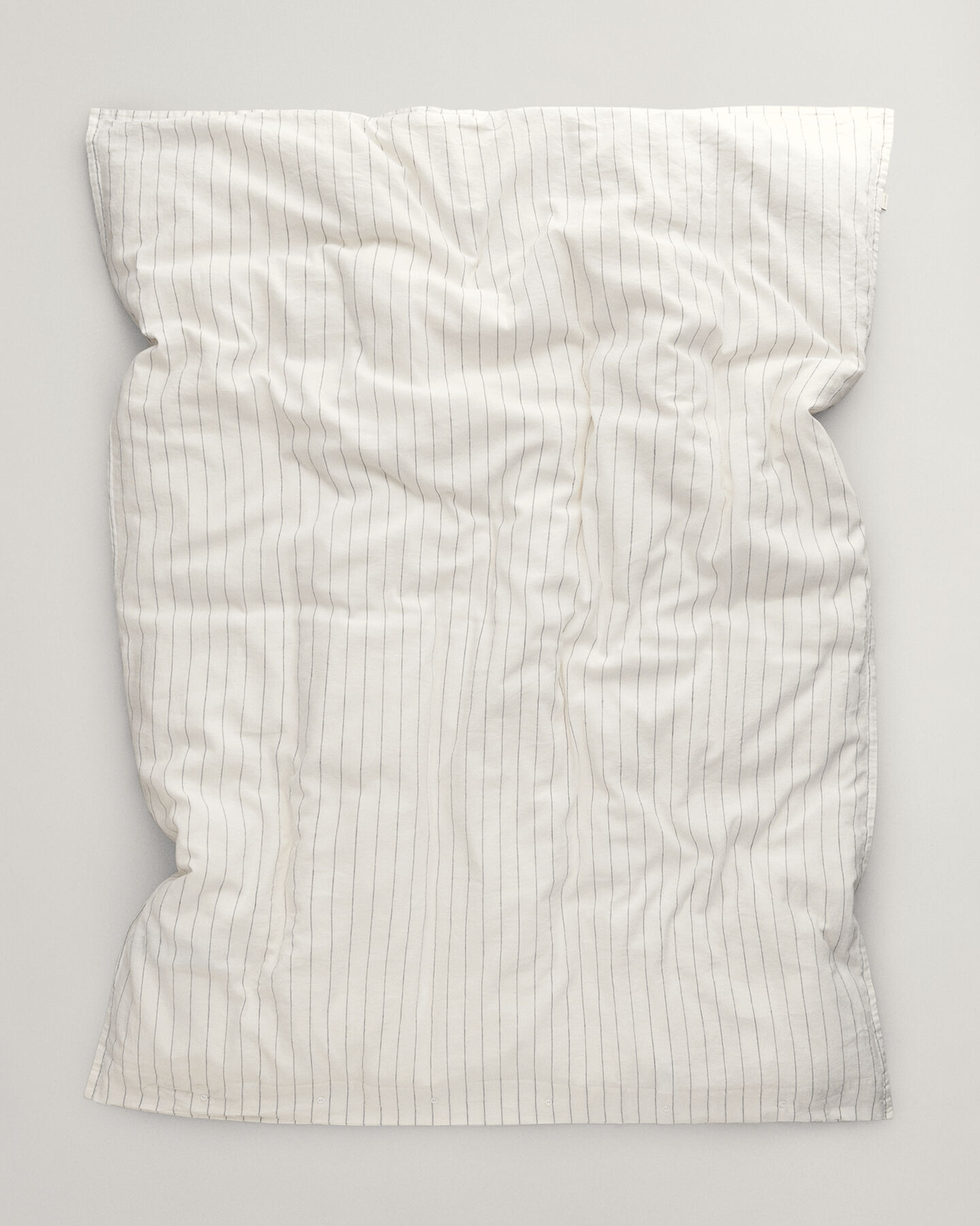 Funda de edredón Pinstriped para cama individual