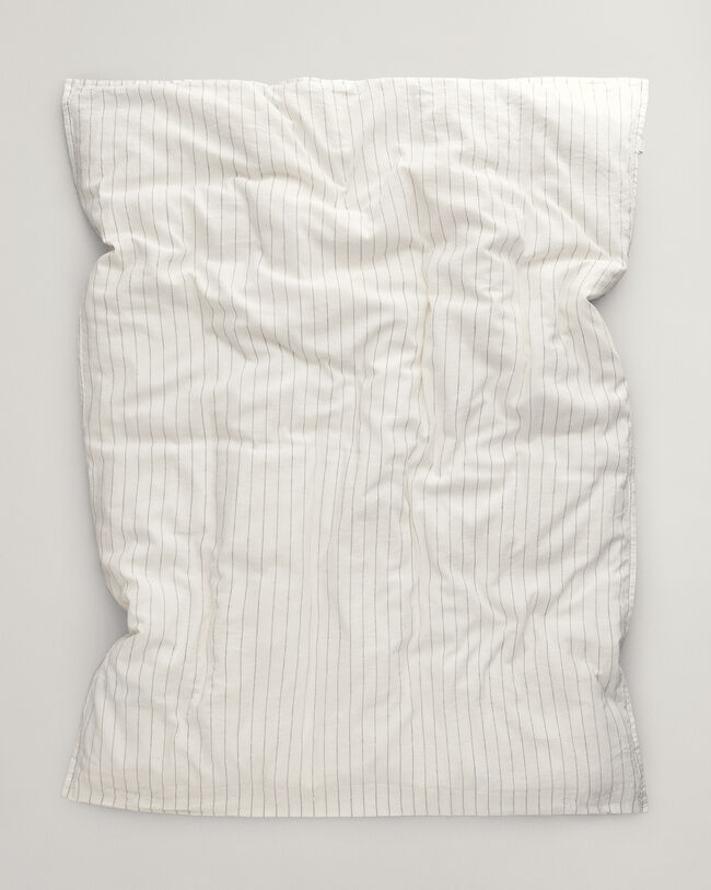 Funda de edredón Pinstriped para cama individual