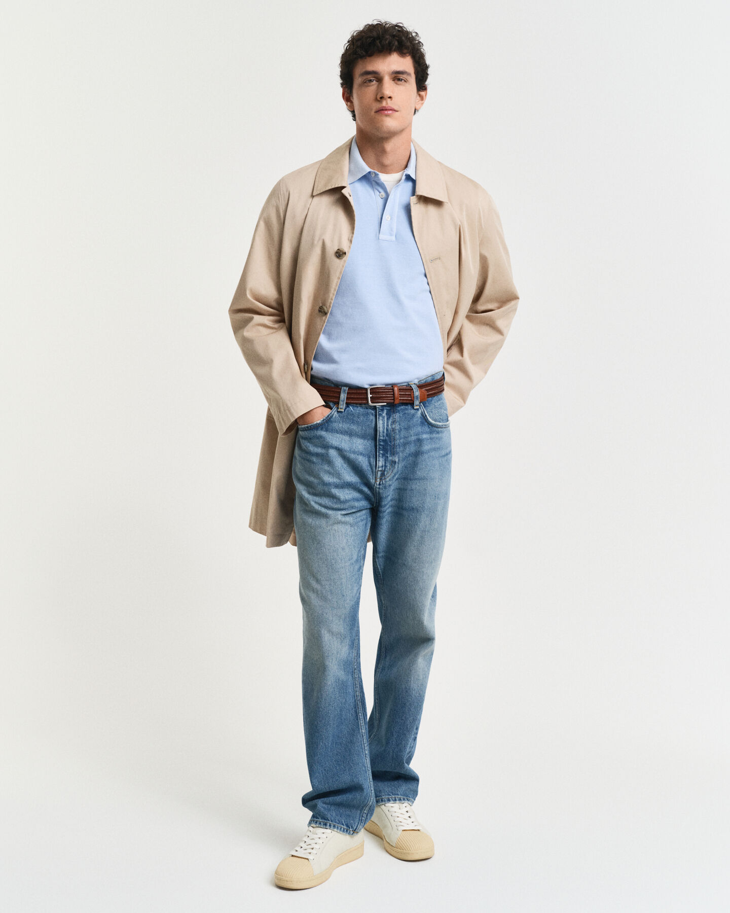 Polo de piqu&eacute; Sunfaded