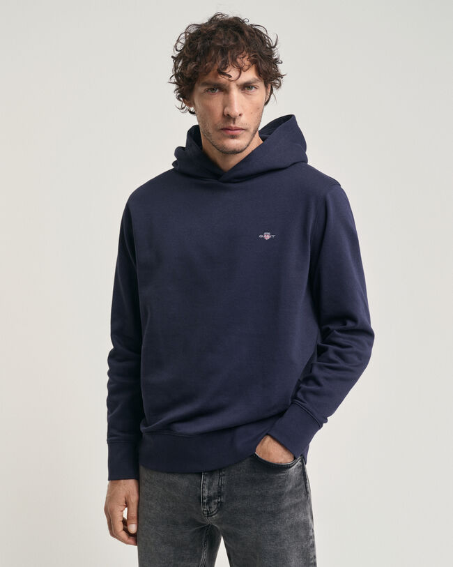 Sudadera con capucha Seasonal Essential con bordado Archive Shield
