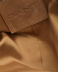 Cazadora bomber de ante