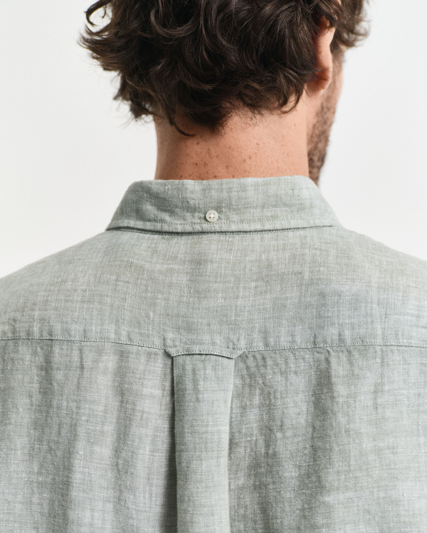 Camisa Regular Fit de lino