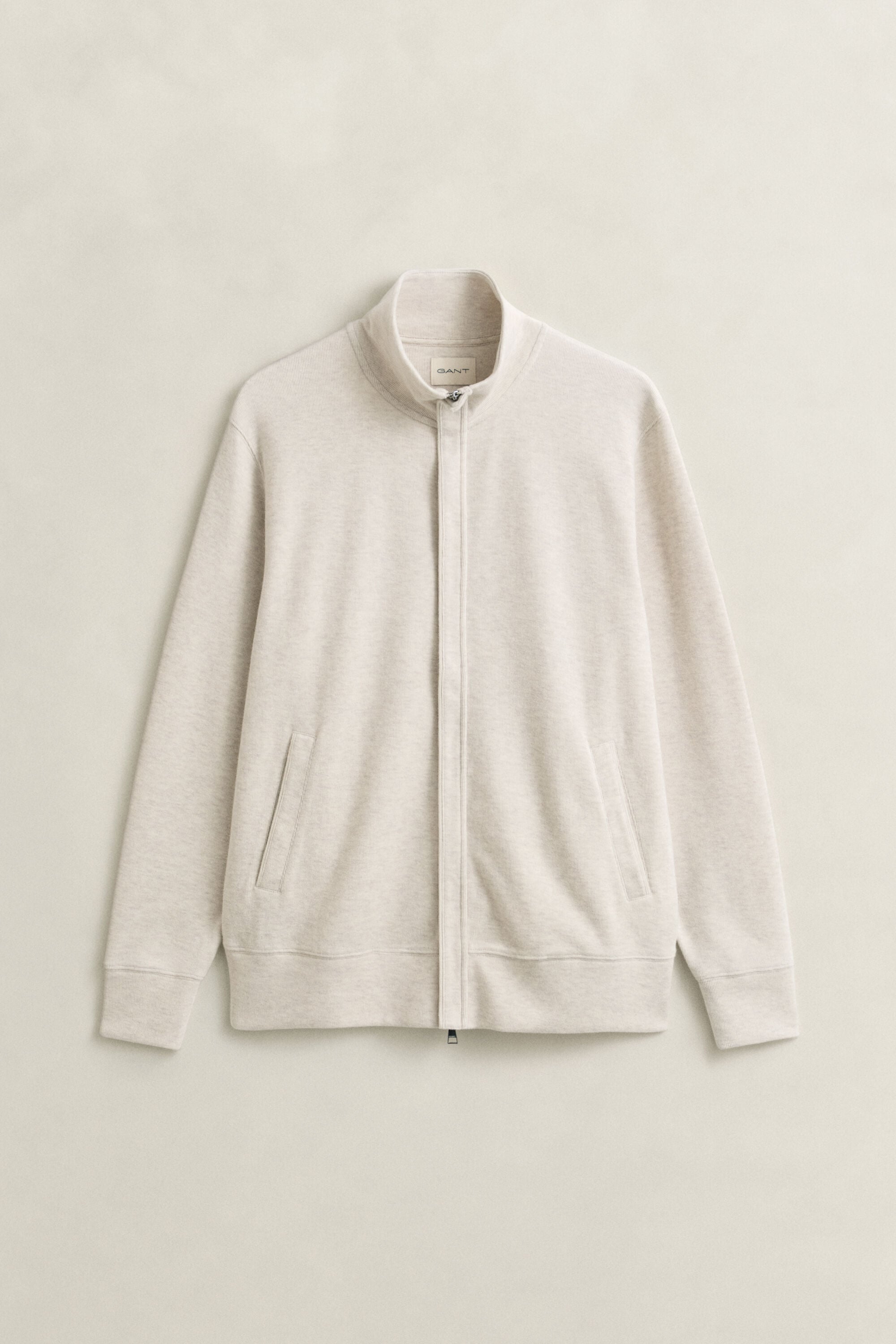 Sudadera Sacker Rib con cremallera