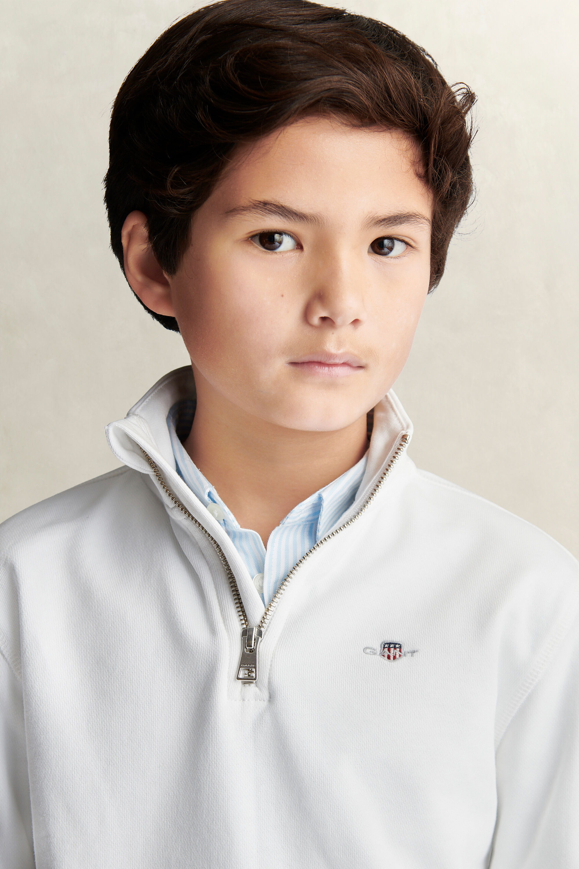 Sudadera con media cremallera Teen Boys