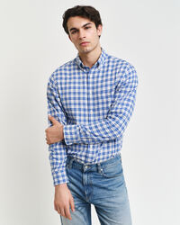 Camisa Regular Fit de franela a cuadros