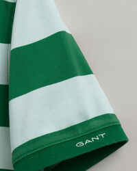 Polo de piqué con estampado Barstripe