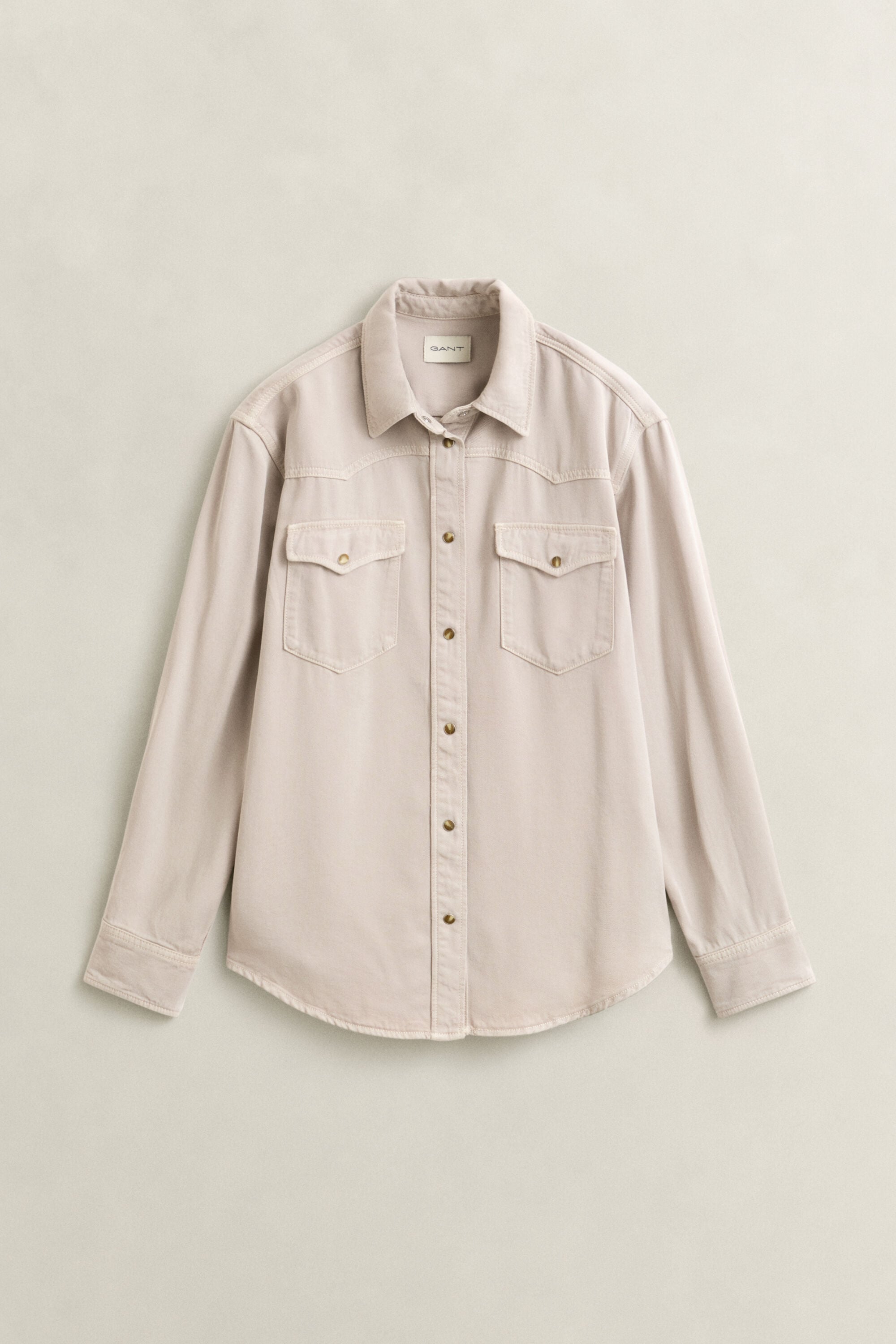 Camisa de sarga vaquera Ranger