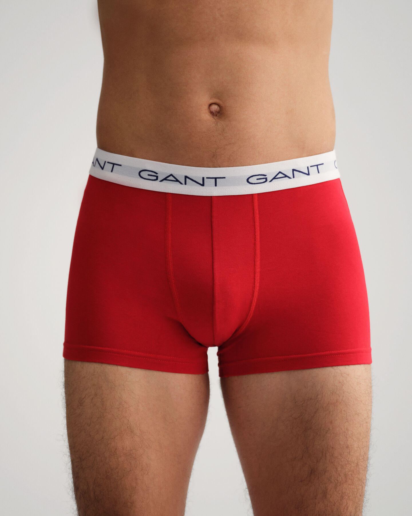 Paquete de tres bóxers con rayas de hilo teñido