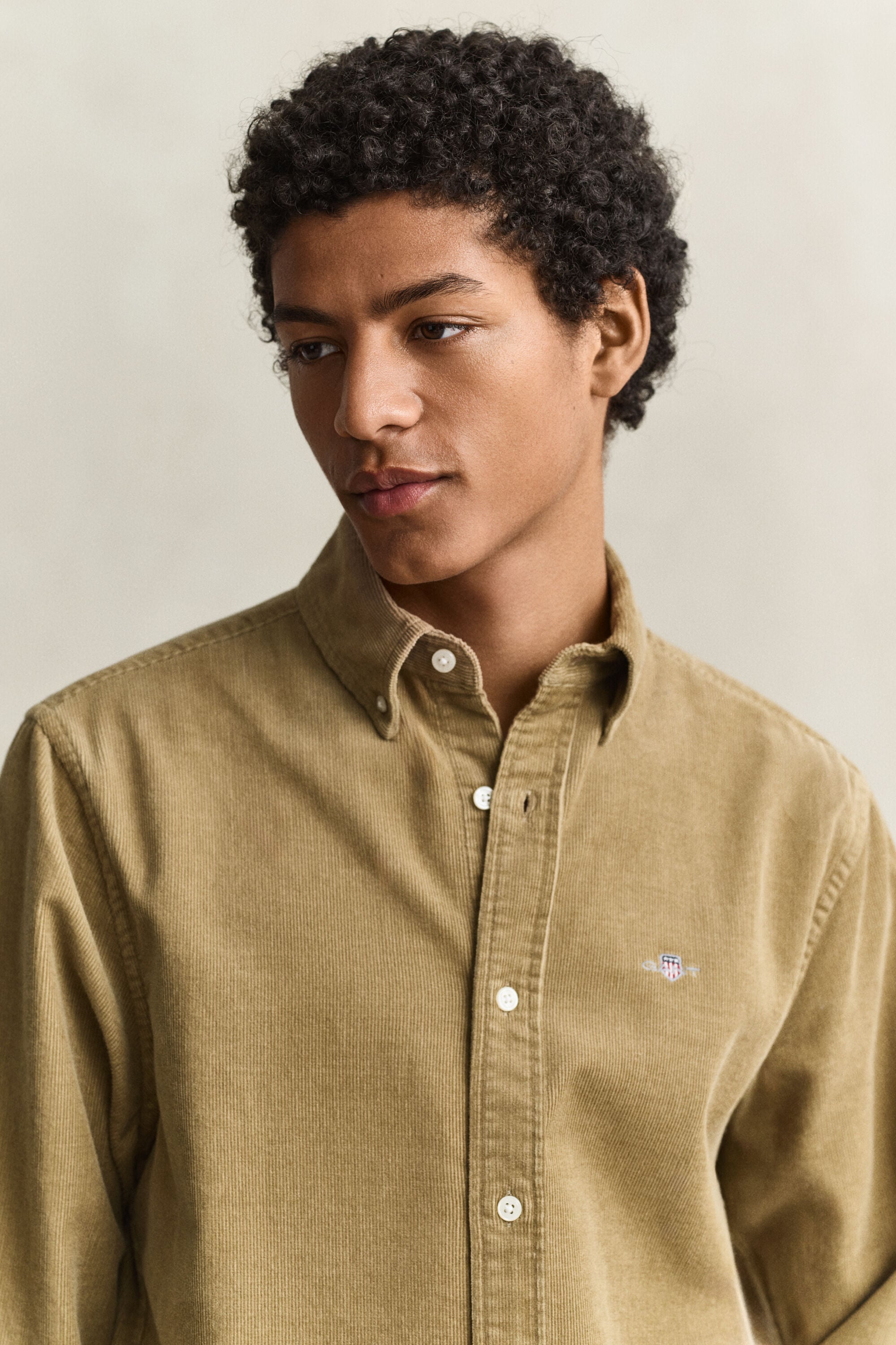Camisa de pana