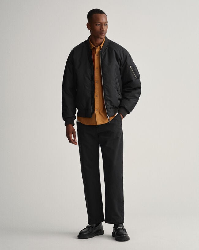 Cazadora bomber reversible