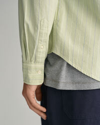Camisa Oxford Regular Fit Archive a rayas
