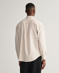 Camisa Oxford Relaxed Fit a cuadros Tattersall