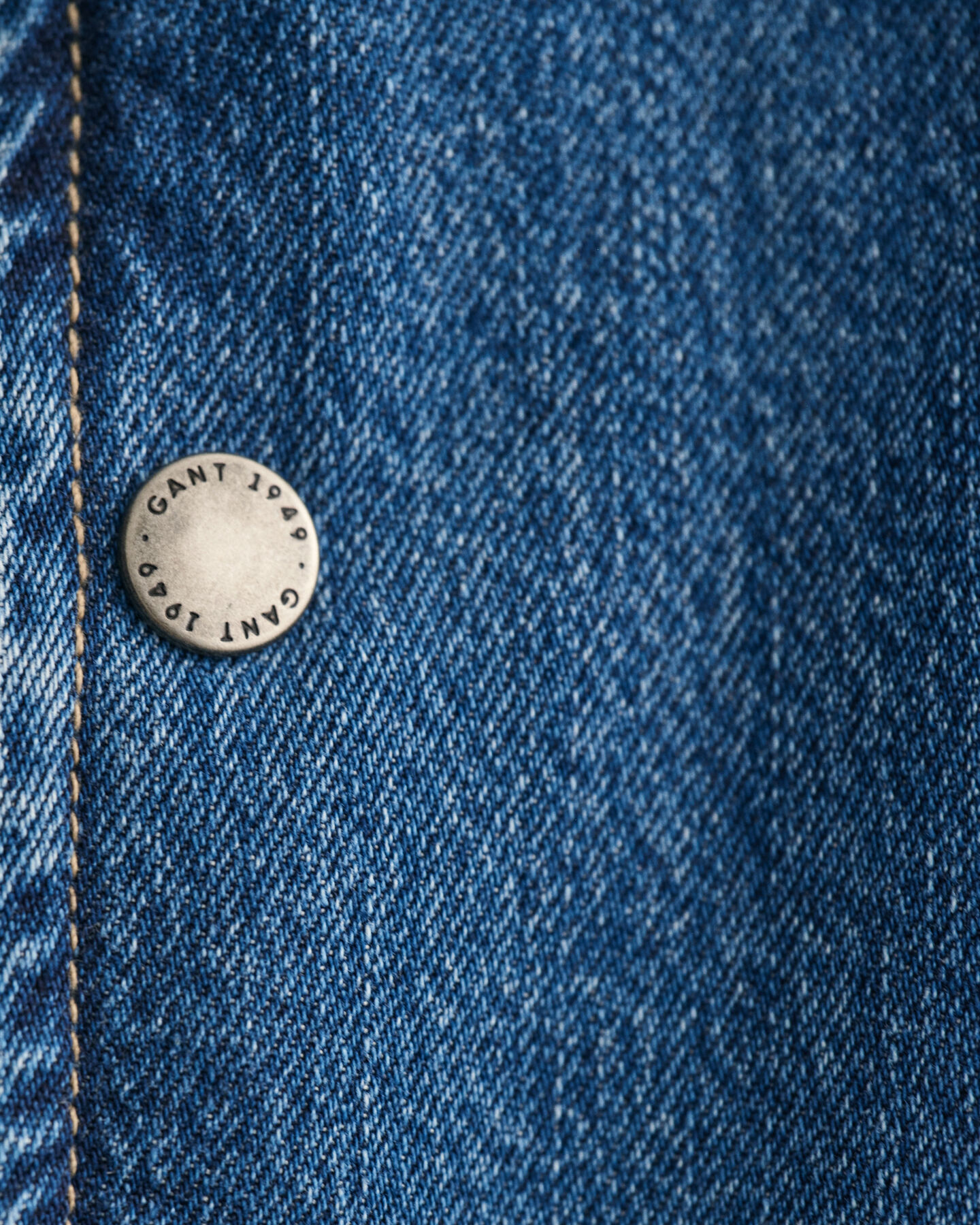 GANT Varsity Jacket vaquera