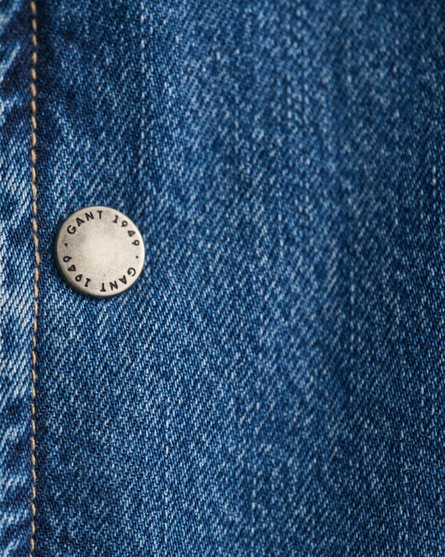 GANT Varsity Jacket vaquera