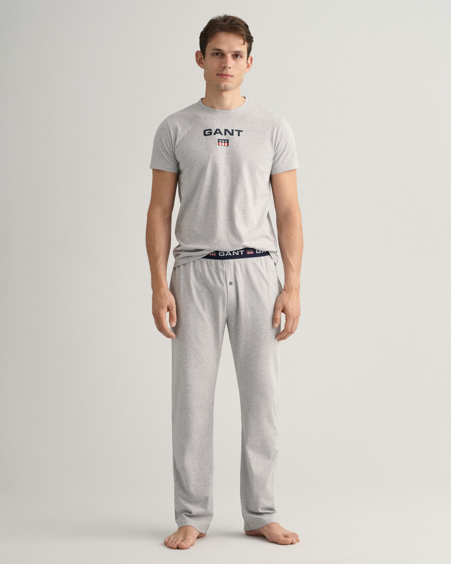 Pantalones de pijama de punto