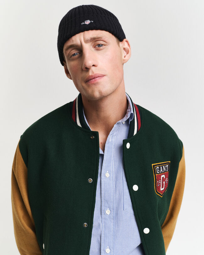 GANT Varsity Jacket en mezcla de lana