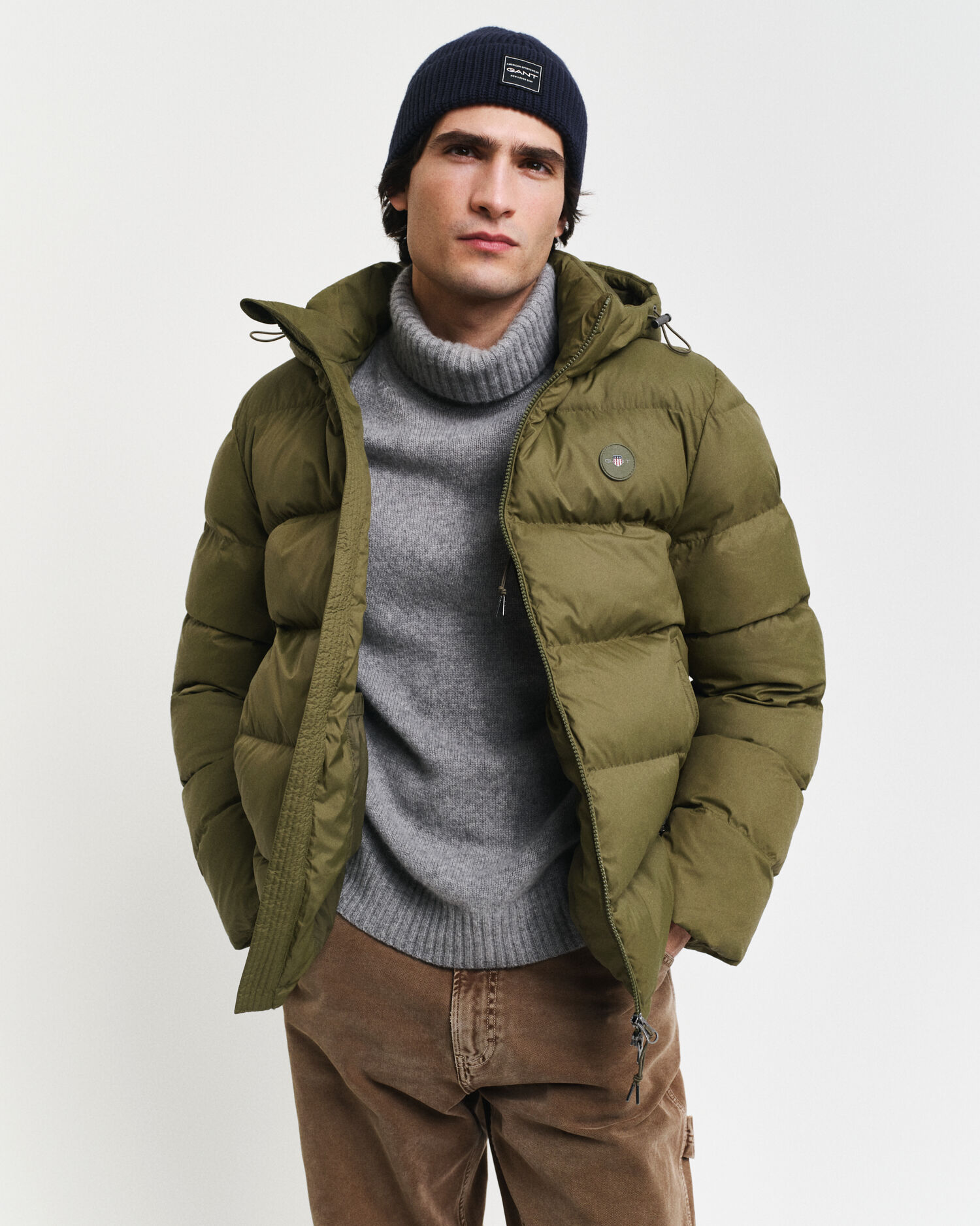 Cazadoras abrigos Moda hombre GANT Espana