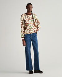 Jersey de cuello redondo American Luxe