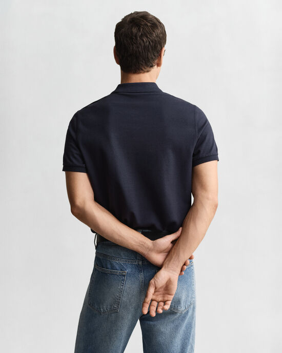 Polo de piqué Regular Fit Shield
