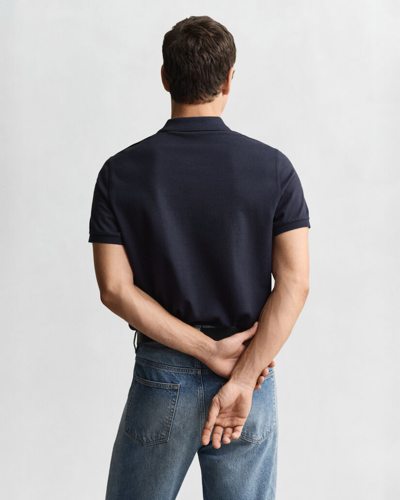 Polo de piqué Regular Fit Shield
