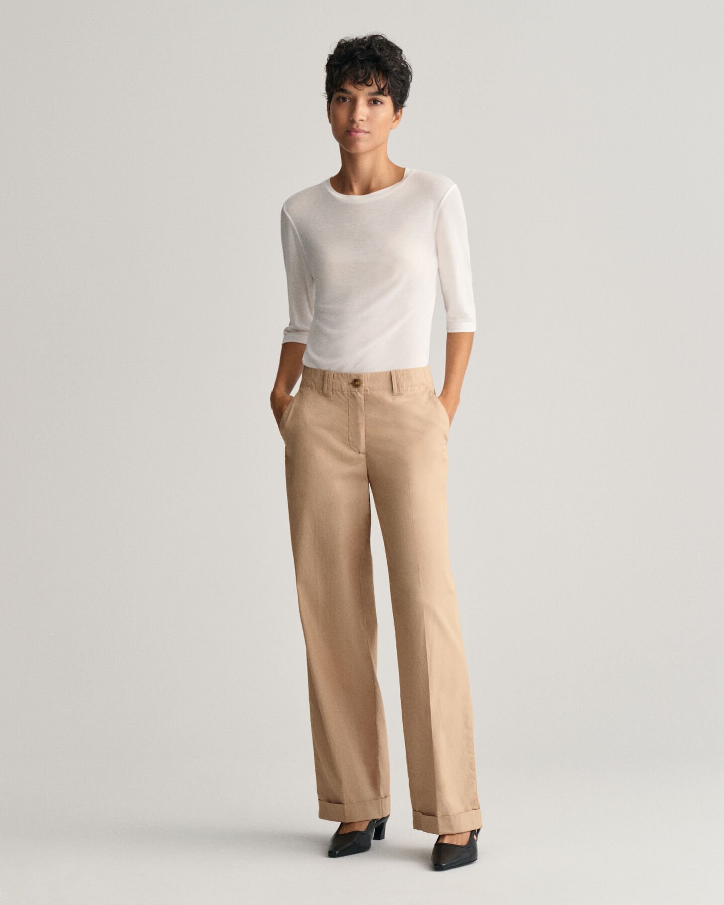 Pantalones chinos Relaxed Fit ligeros