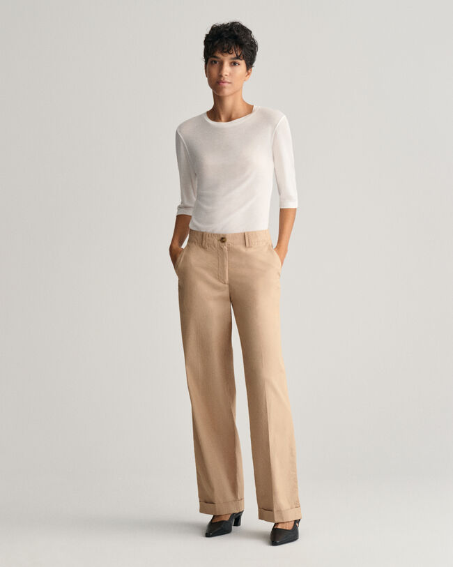 Pantalones chinos Relaxed Fit ligeros