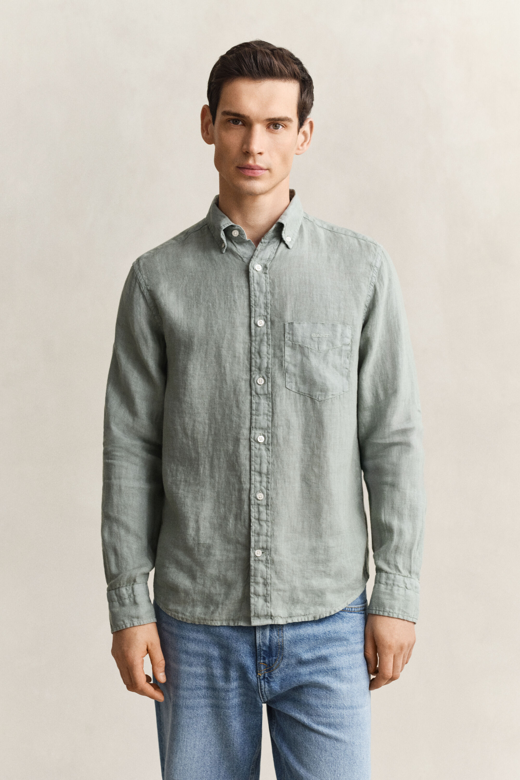 Camisa de lino