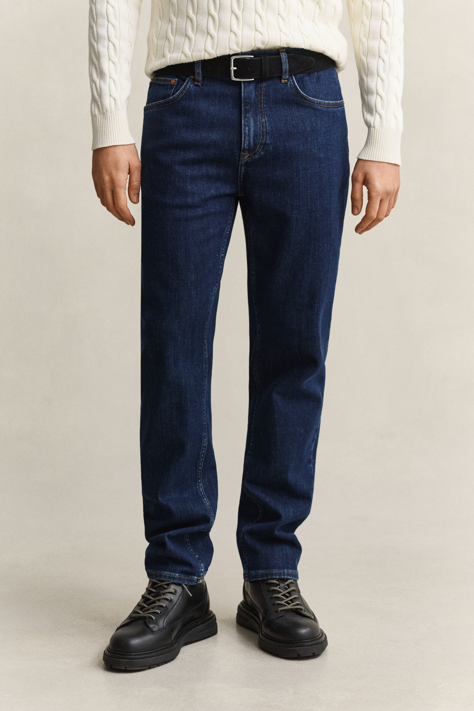 Vaqueros Regular Fit lavados