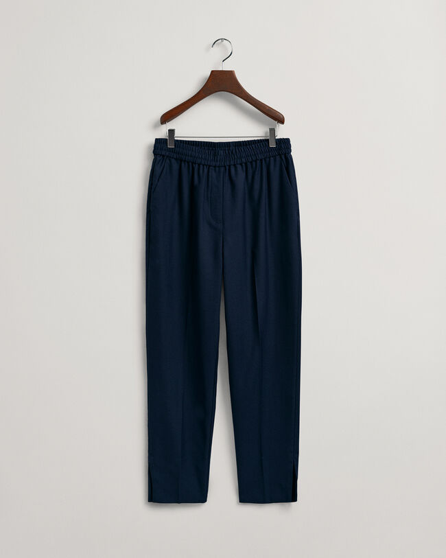 Pantalones Pull-On ajustados en el bajo