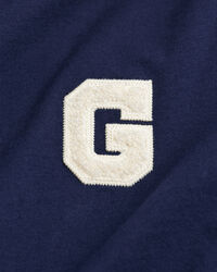 Camiseta con insignia G