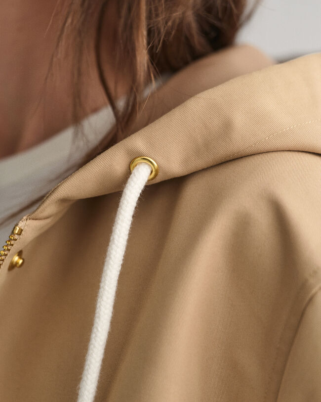 Chaqueta de algodón ligera