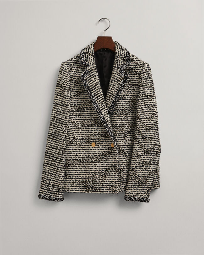 Chaqueta tipo americana de tweed
