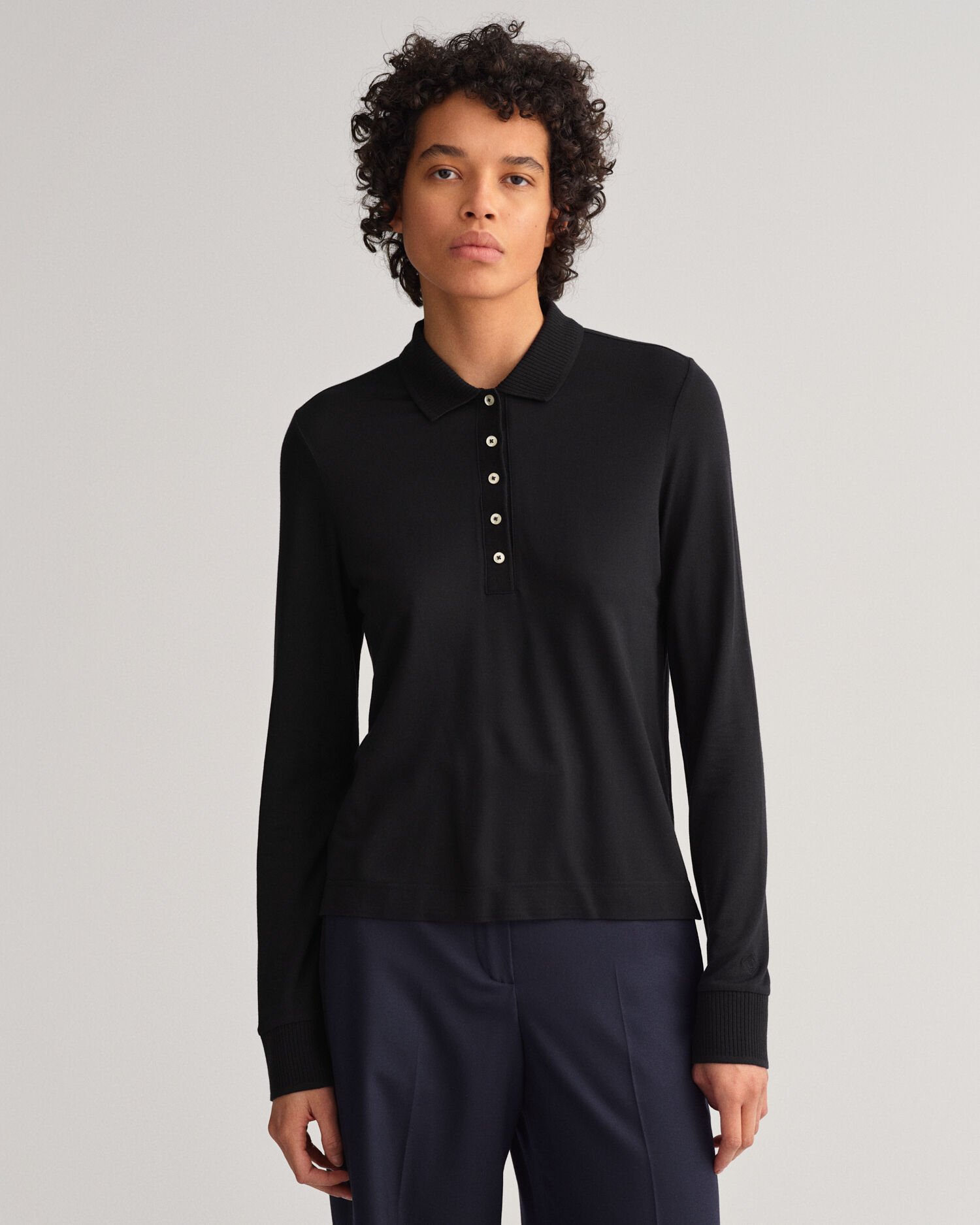Polo gant manga larga clearance