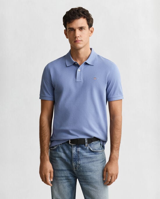 Polo de piqu&eacute; Regular Fit Shield