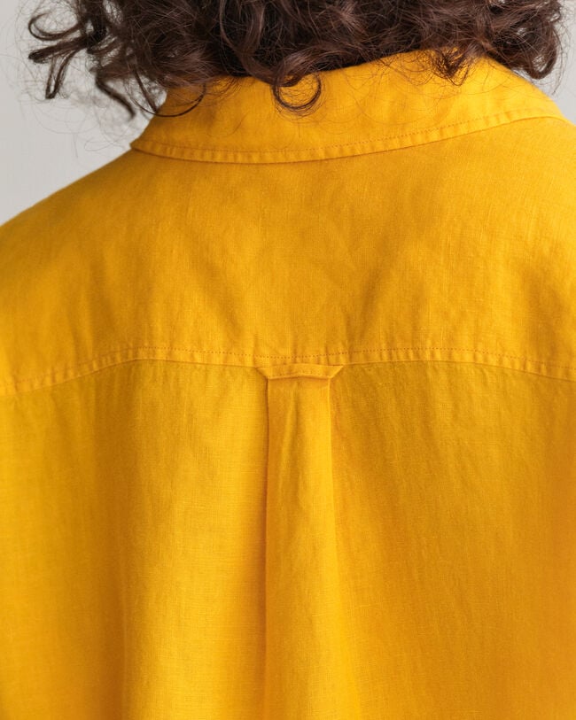 Camisa Relaxed Fit de lino