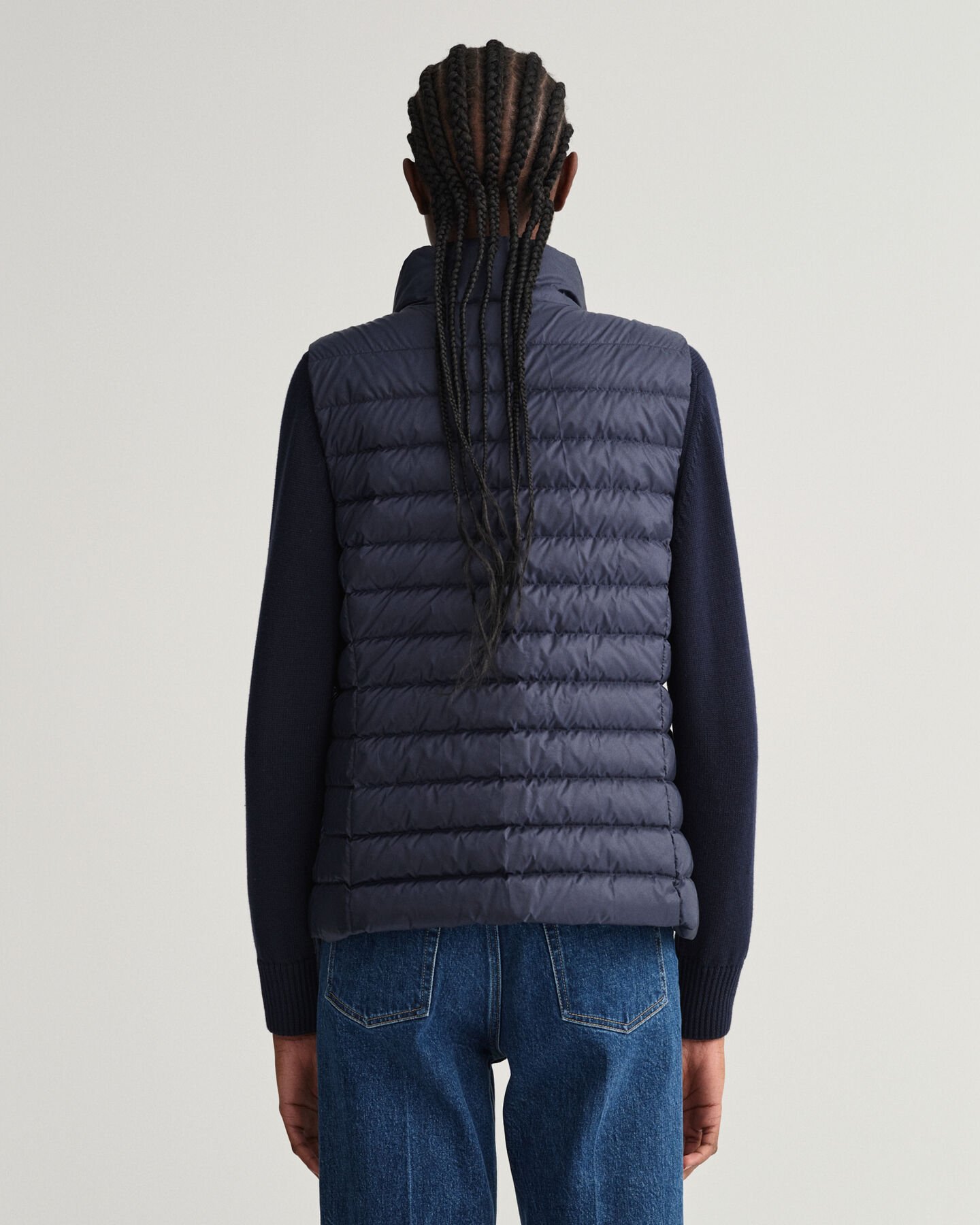 Chaleco de plumón ligero