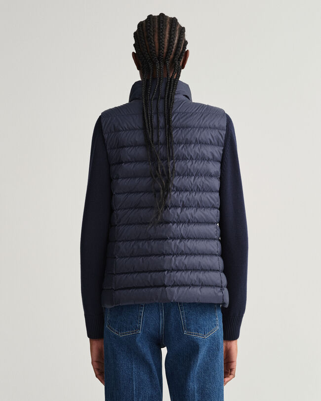 Chaleco de plumón ligero