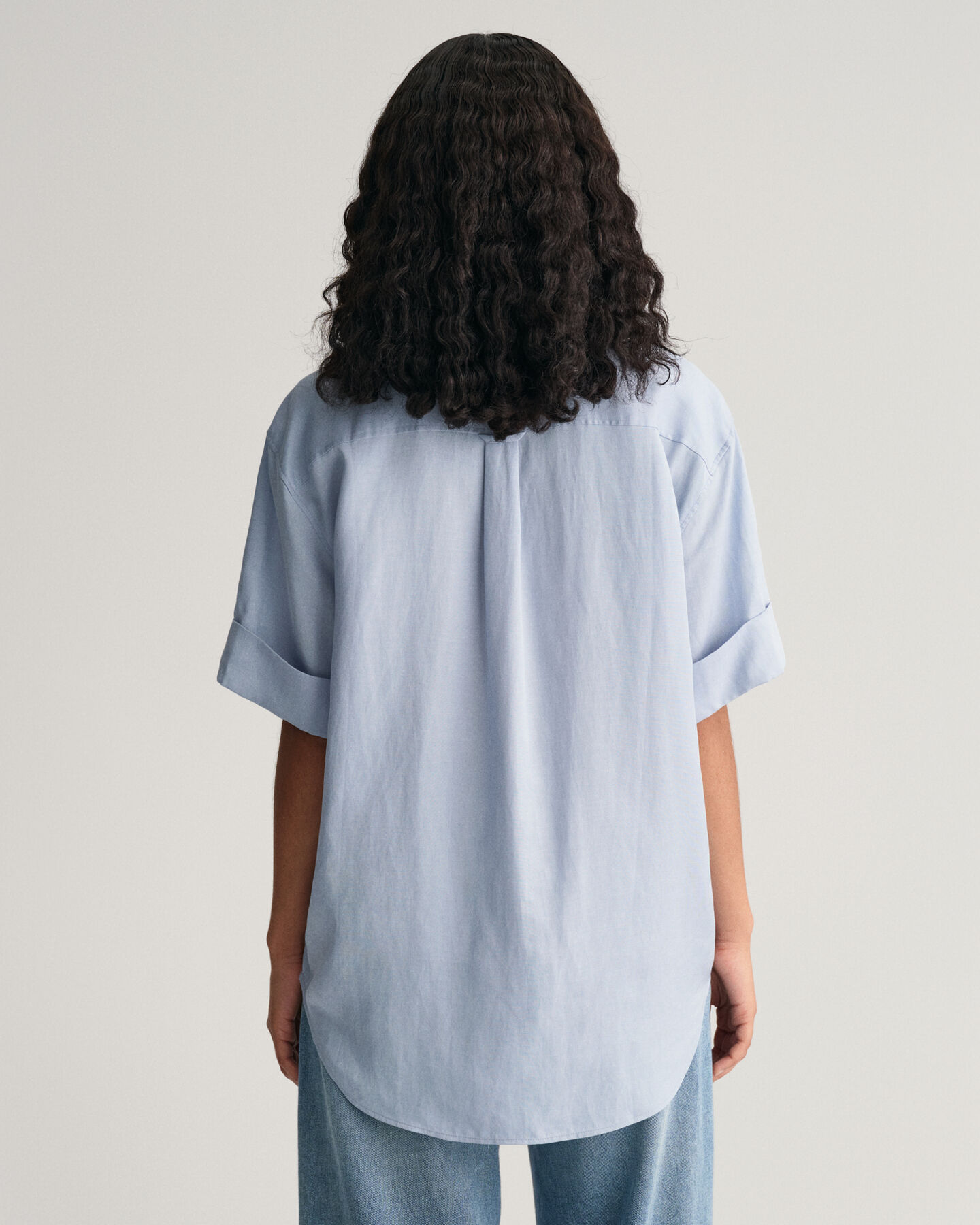 Camisa Relaxed Fit de manga corta Pocket Detail