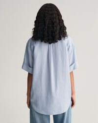 Camisa Relaxed Fit de manga corta Pocket Detail