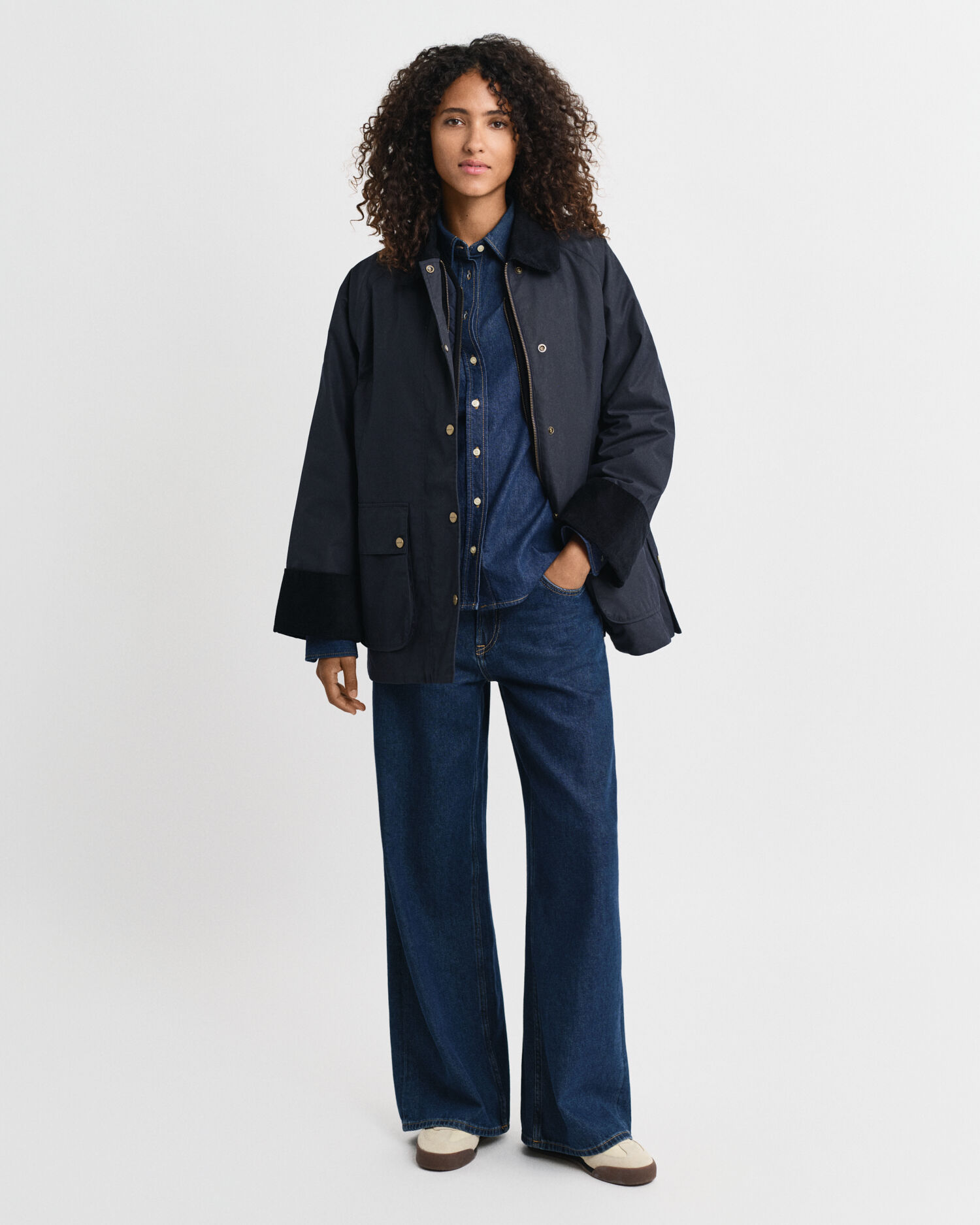 Chaqueta Double Decker Waxed Cotton