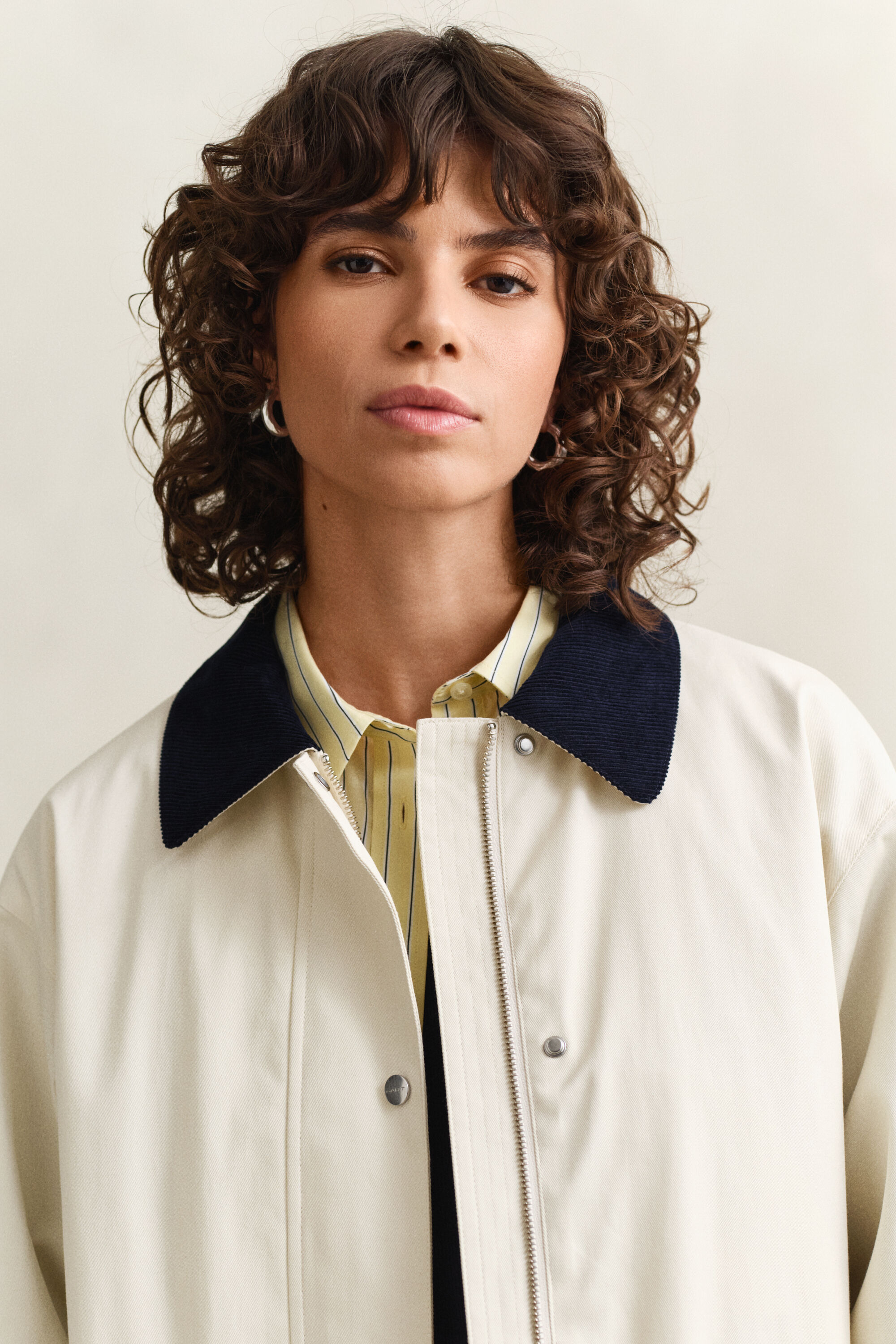 Chaqueta Decker de algodón