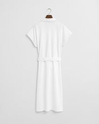 Vestido tipo polo de piqué