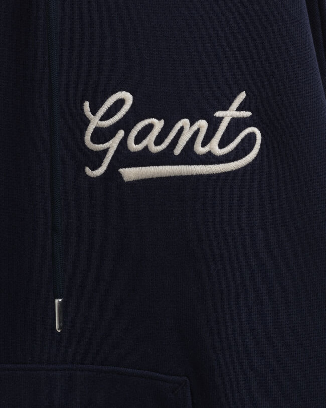 Sudadera con capucha con bloques de color