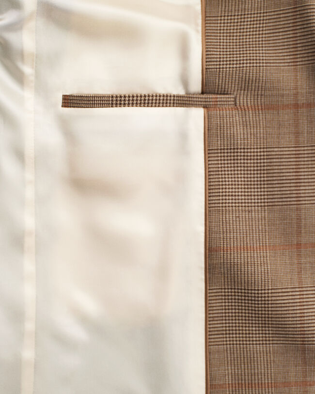 Americana Club Regular Fit a cuadros